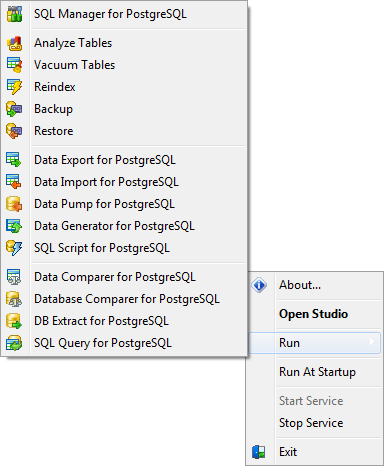 Online Documentation For SQL Management Studio For PostgreSQL SQLManager